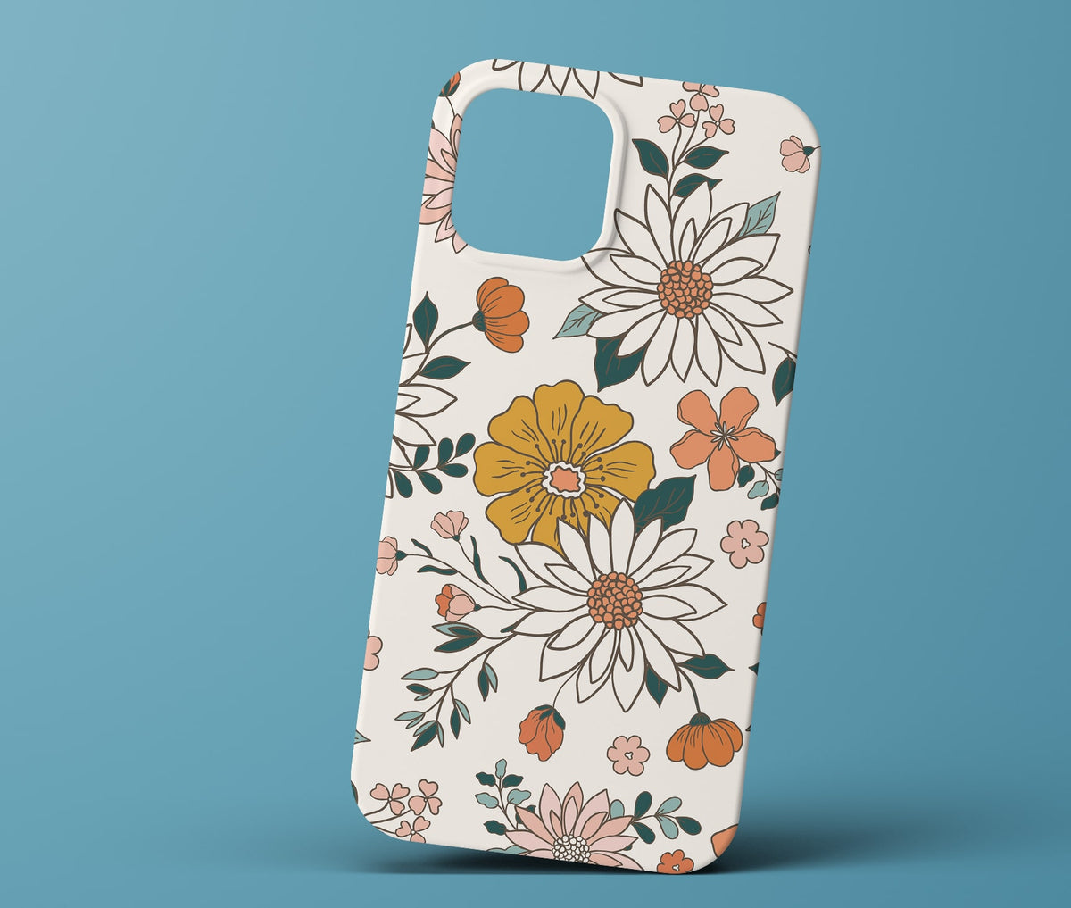Colorful Flower Phonecase