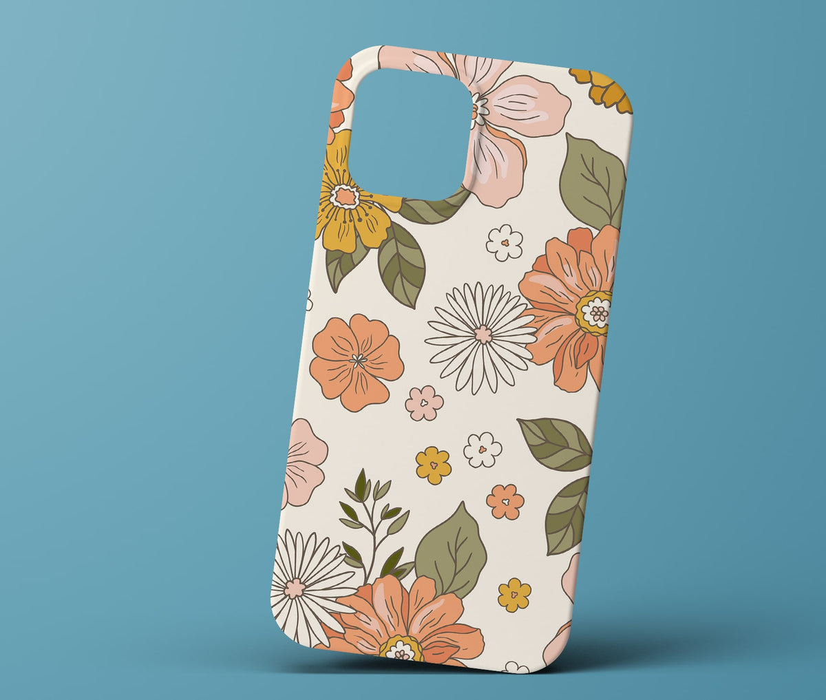 Colorful Flower Phonecase