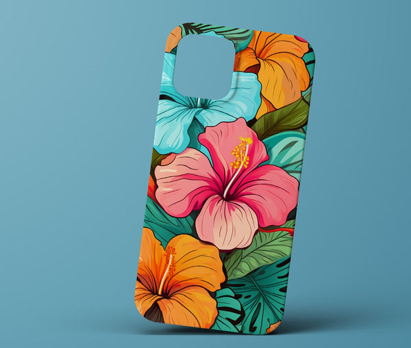 Colorful Flower Phonecase