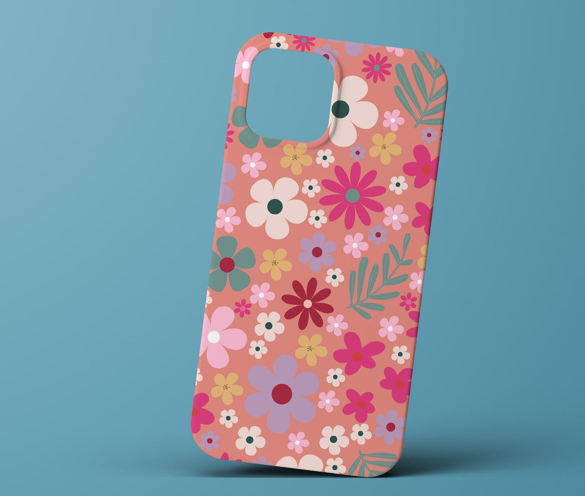 Colorful Flower Phonecase