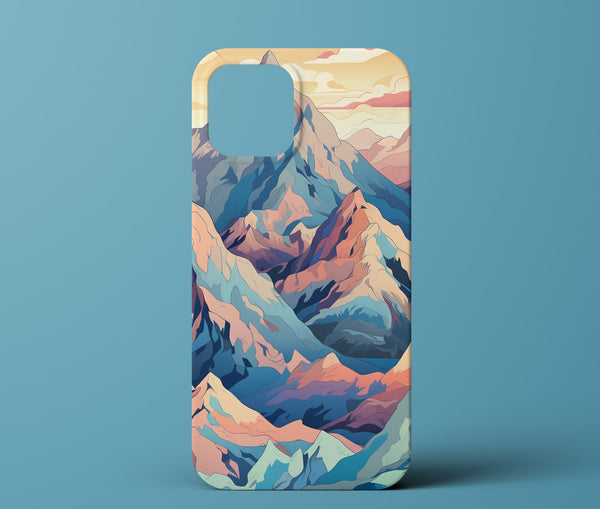 Colorful Mountain Phone Case