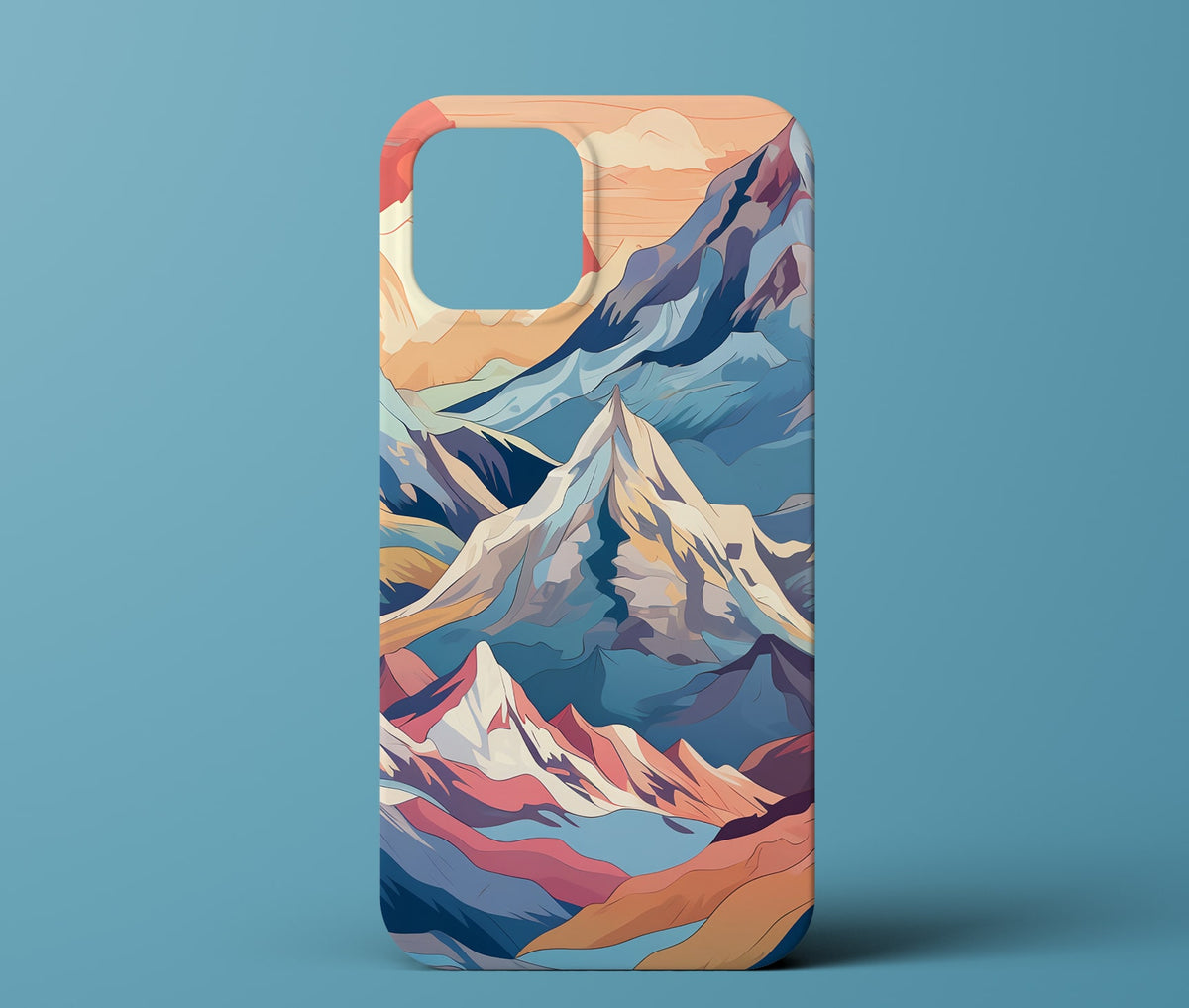Colorful Mountain Phone Case