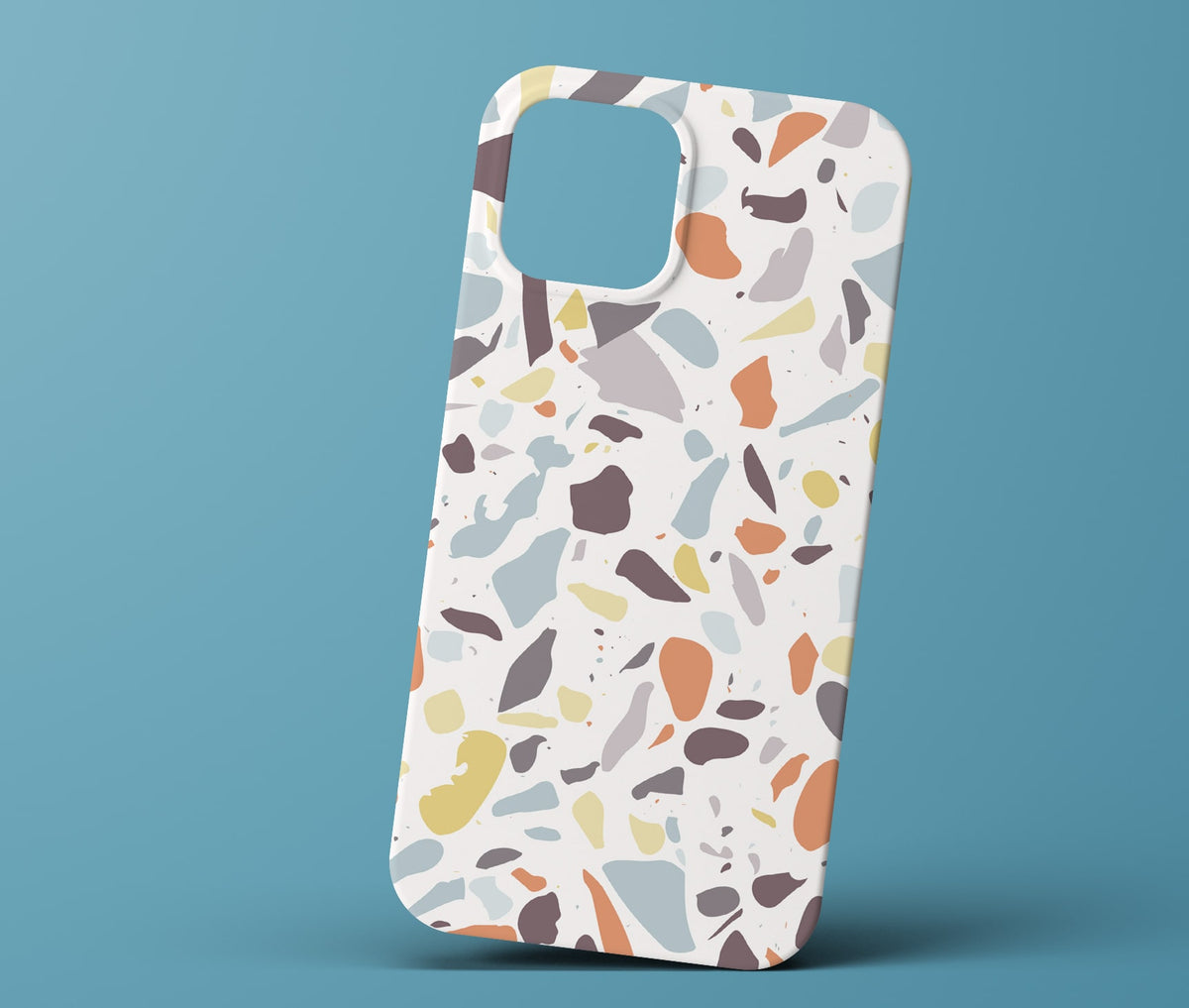 Colorful terrazzo phonecase