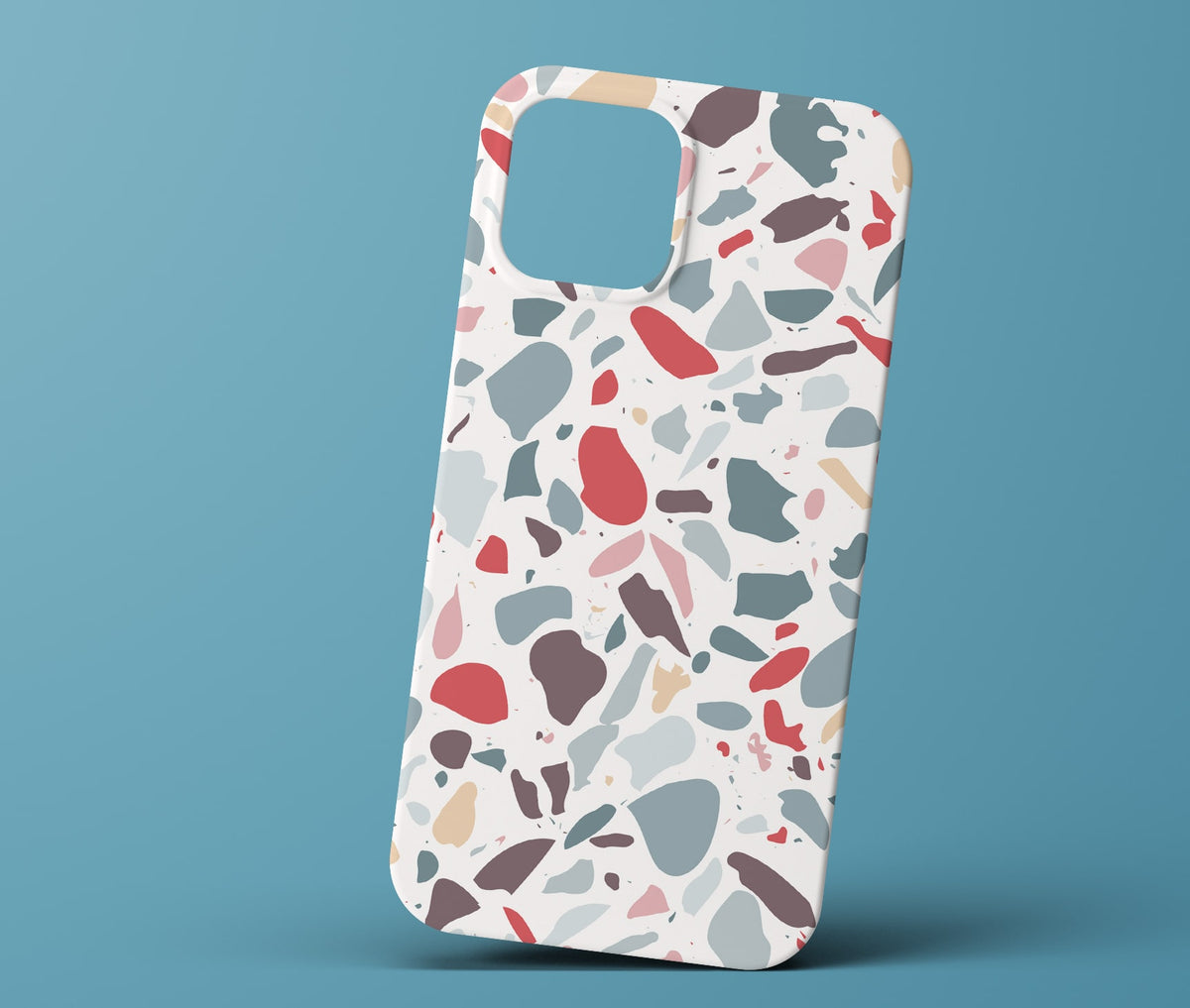 Colorful terrazzo phonecase