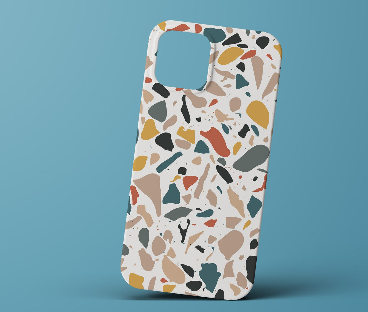 Colorful terrazzo phonecase
