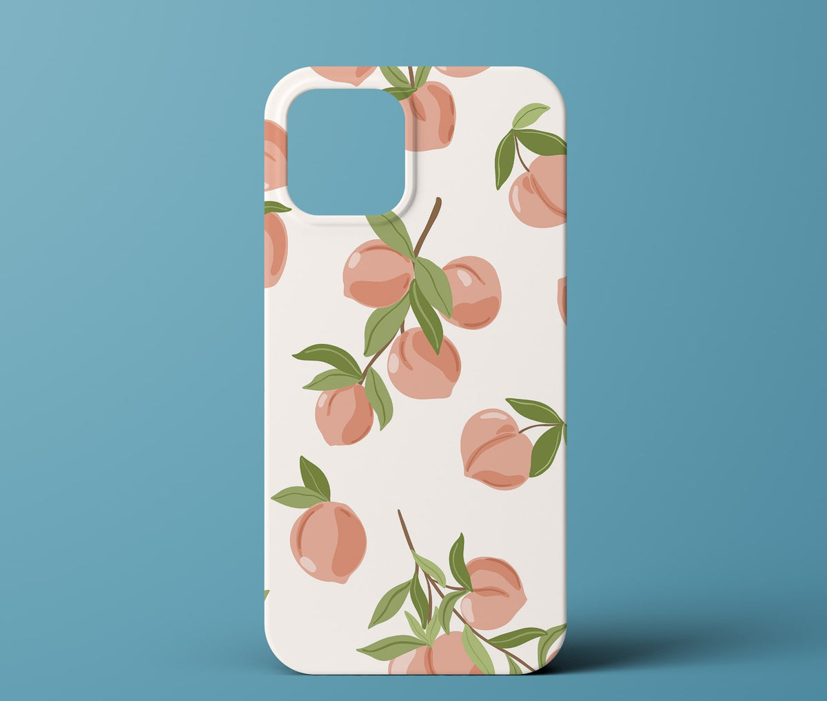 Cream Peach Phone Case