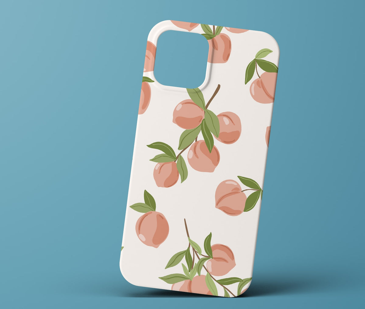 Cream Peach Phonecase