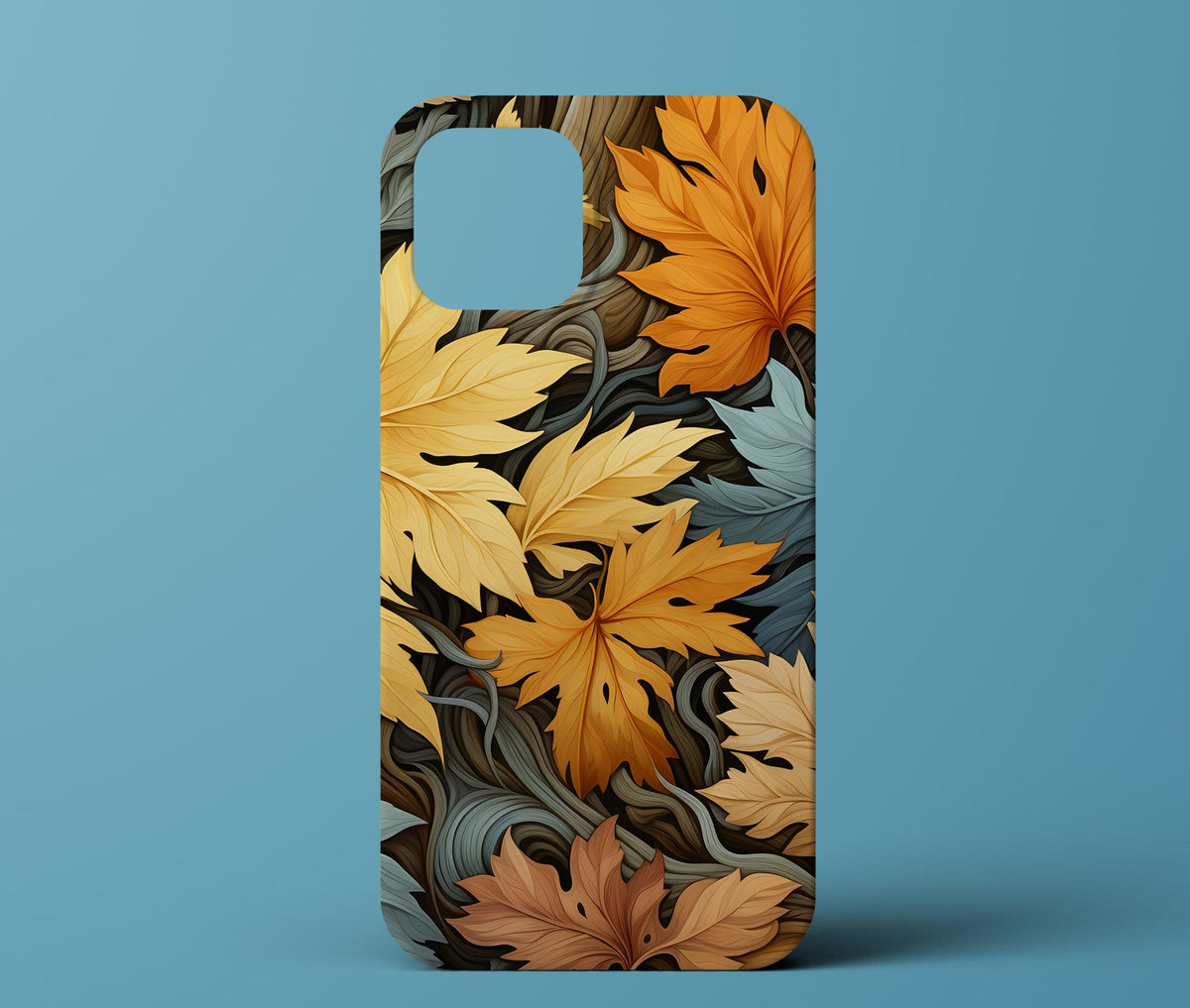 Fall ''Blue Touch'' Case