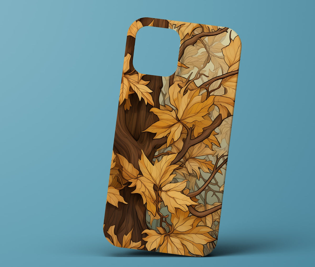 Fall tree phonecase