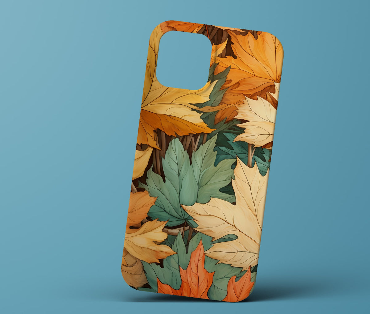Fall leaf phonecase