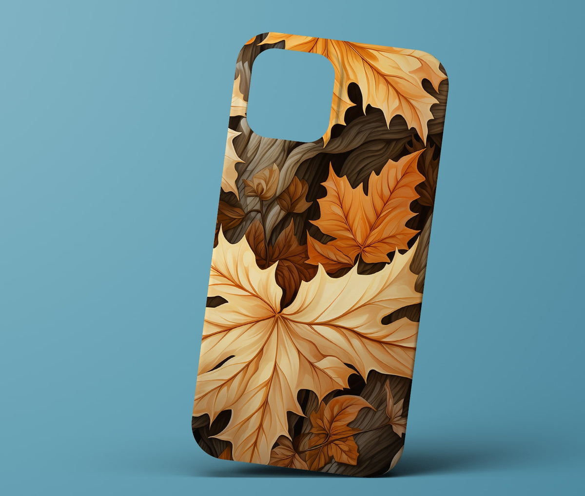 Fall leaf phonecase