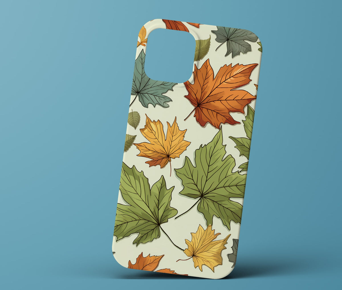 Fall leaf phonecase