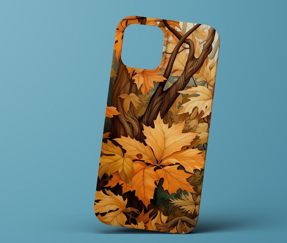 Fall leaf phonecase