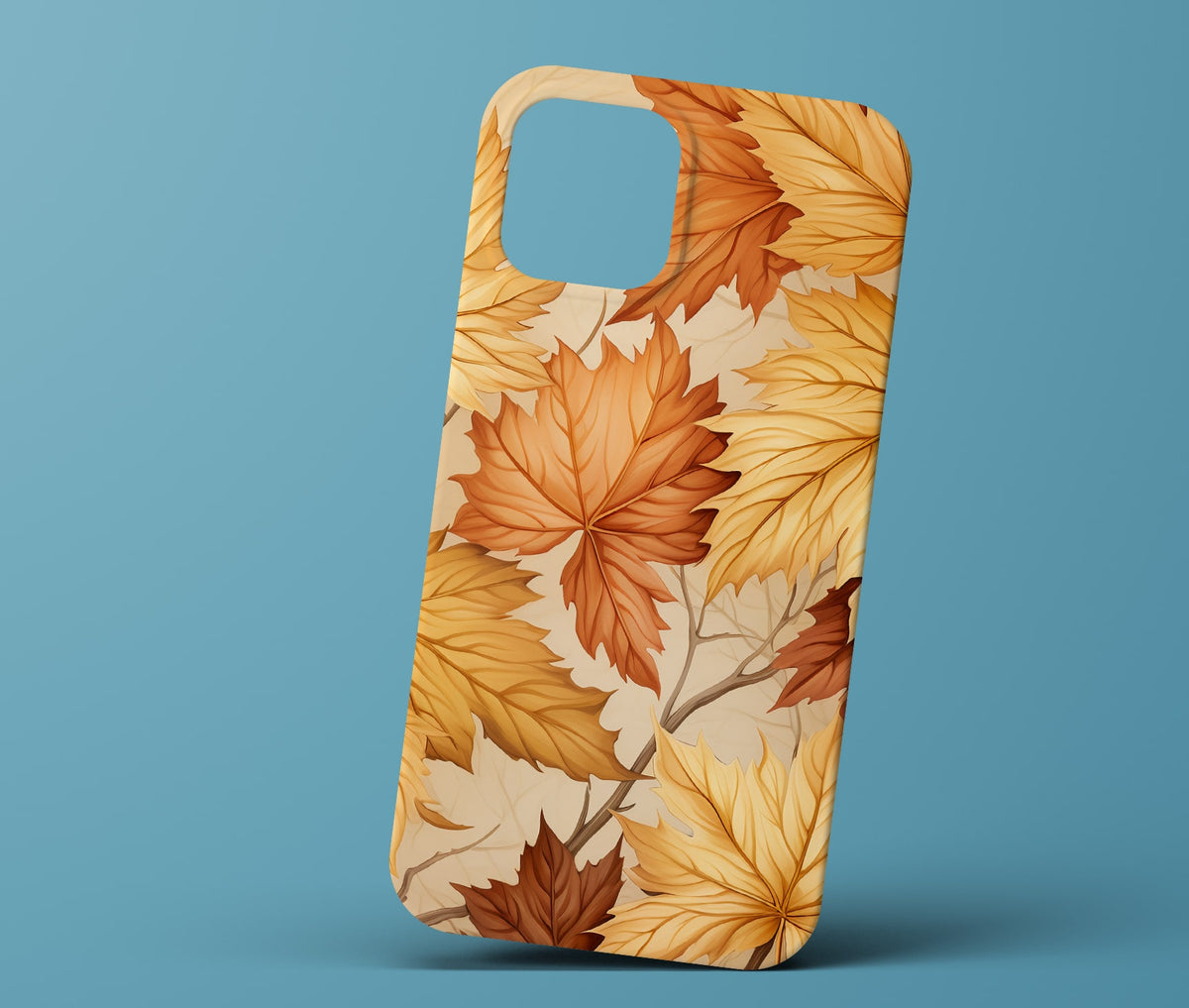 Fall leaf phonecase