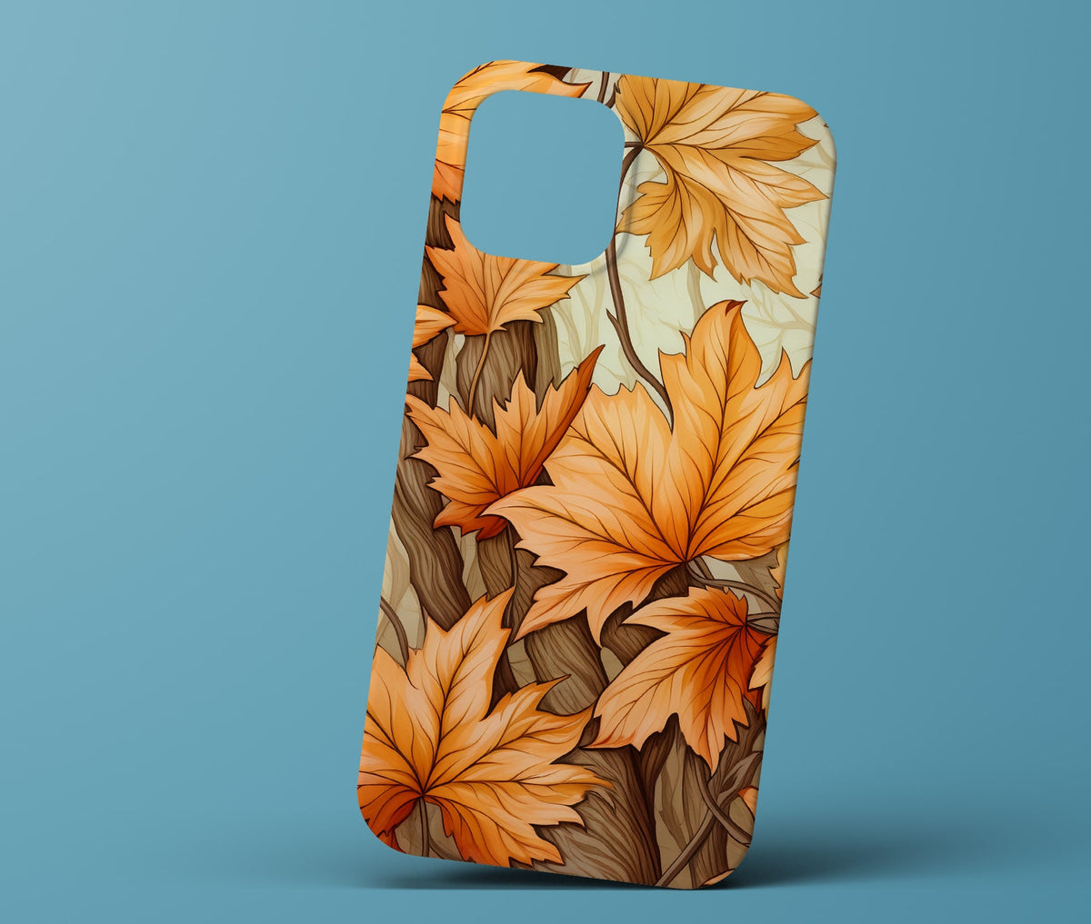 Fall leaf phonecase