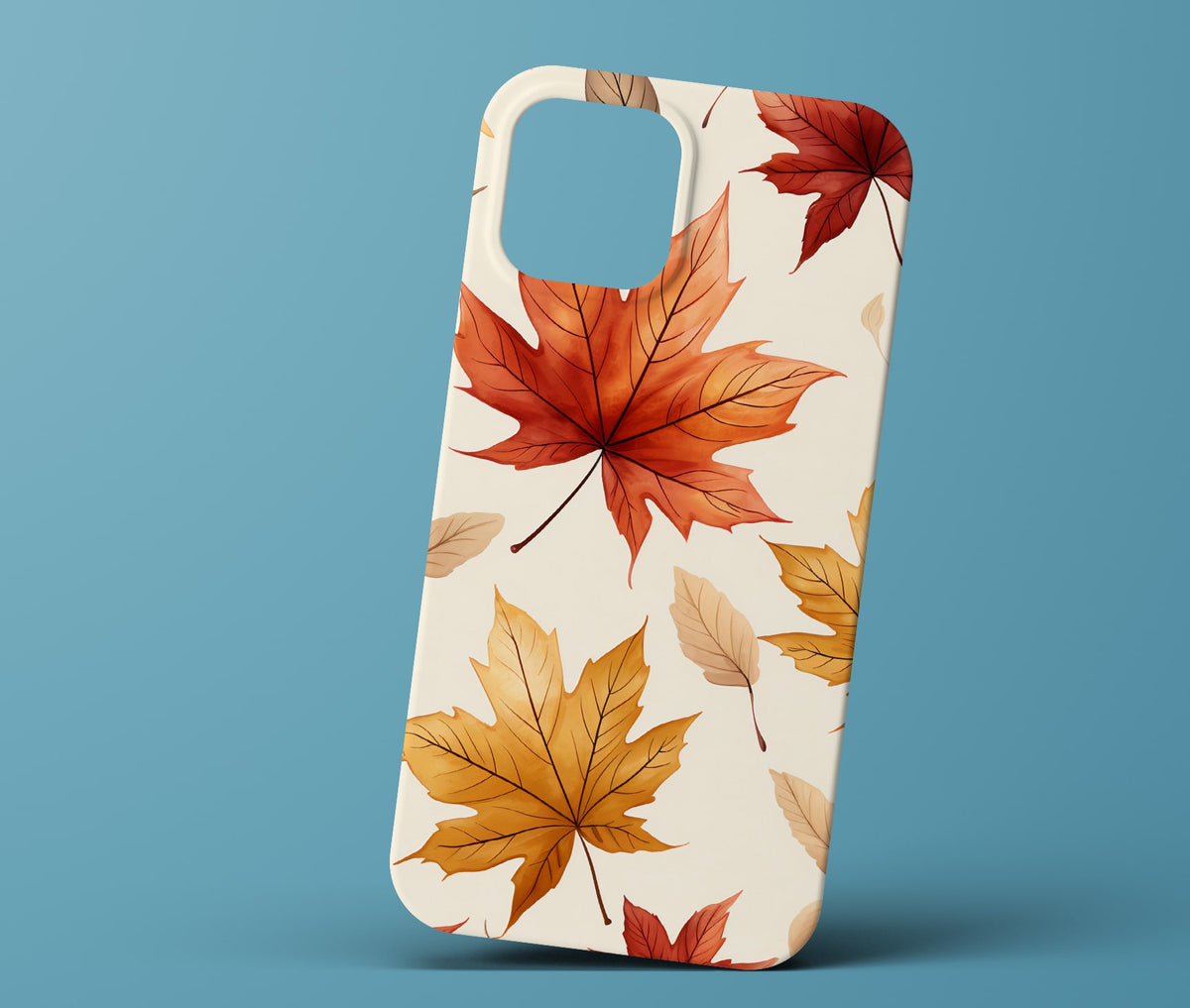 Fall leaf phonecase