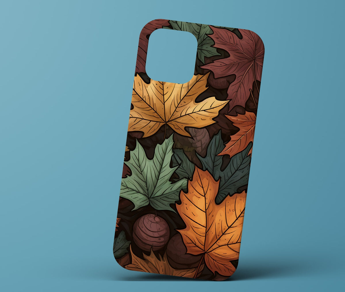 Fall leaf phonecase