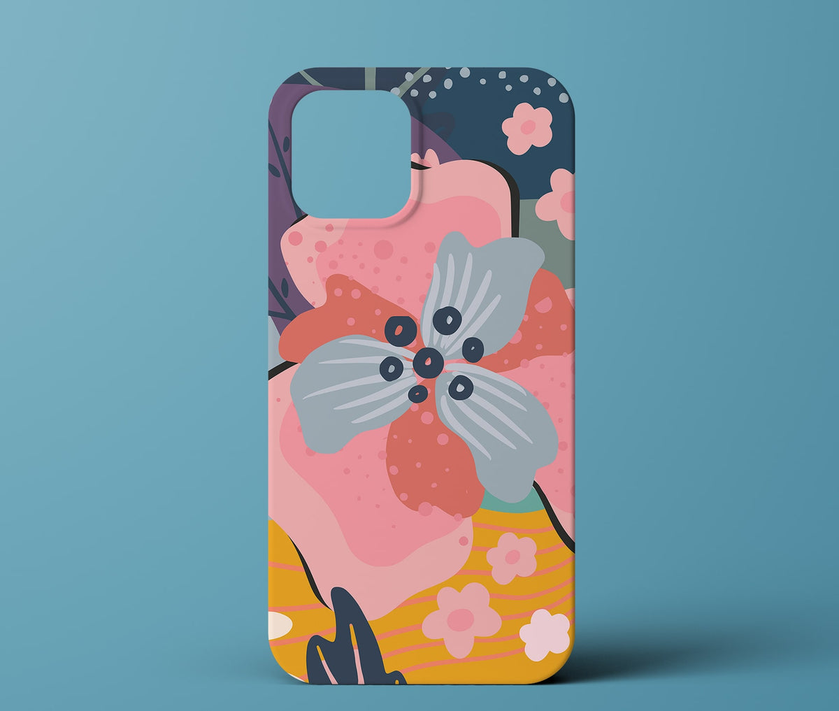 Floral Abstract Phone Case