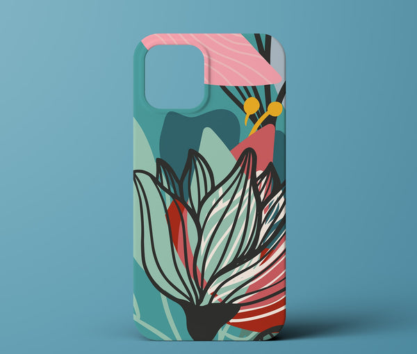 Floral Abstract Phone Case