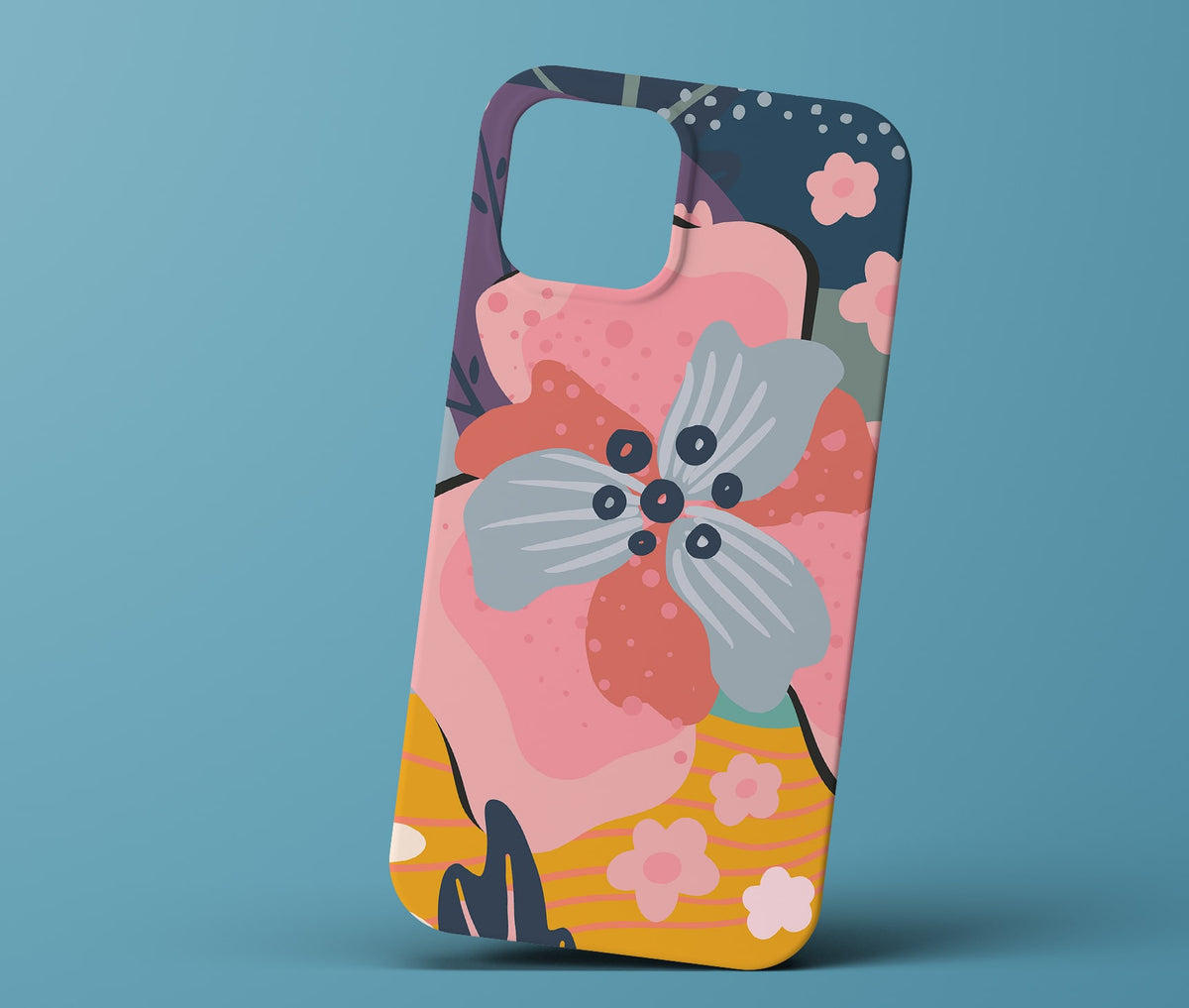Floral Abstract PhoneCase