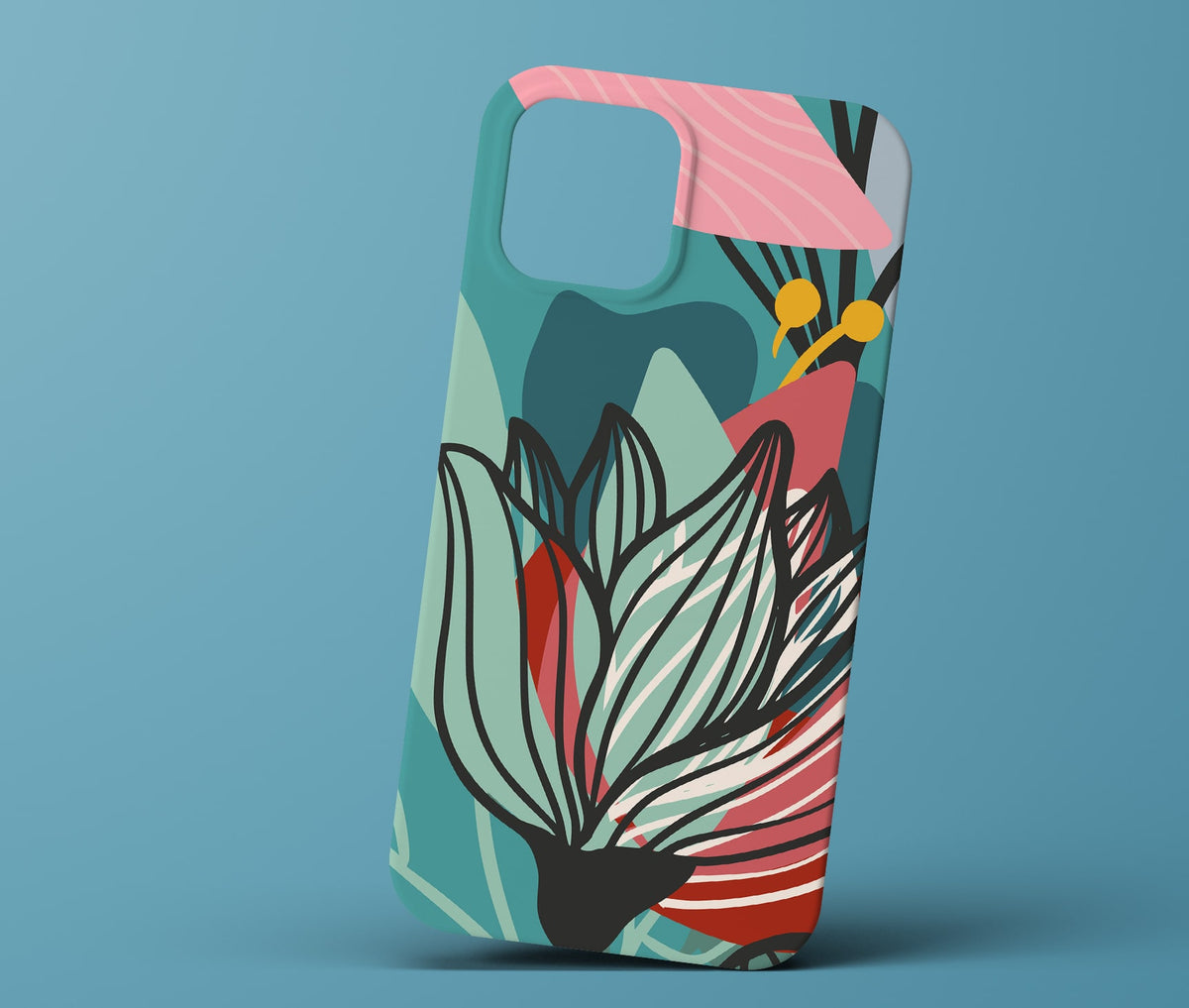 Floral Abstract Phonecase