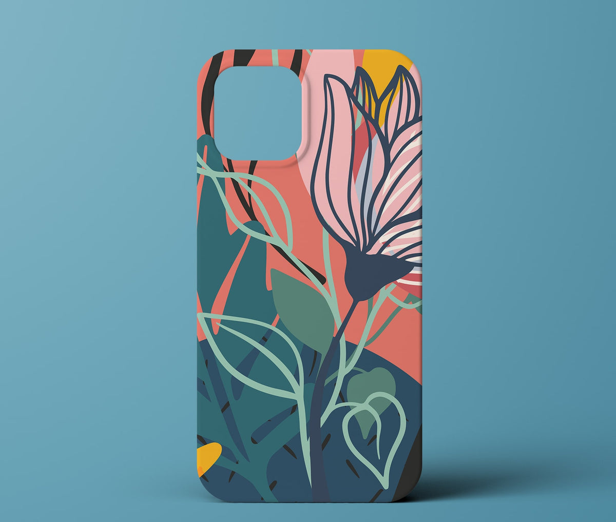 Abstract phone case
