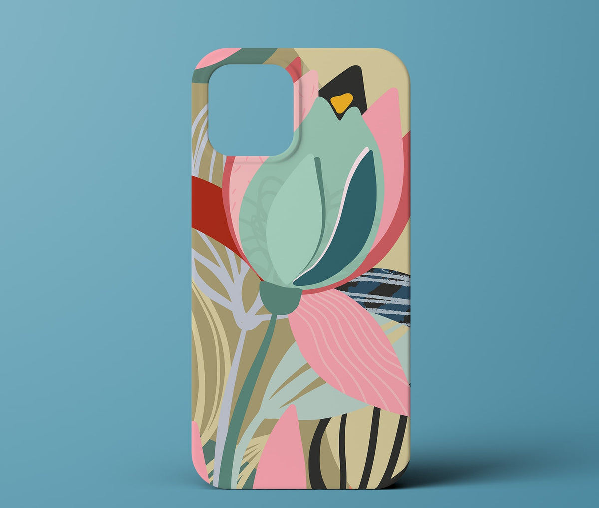 Flower Abstract Phone Case