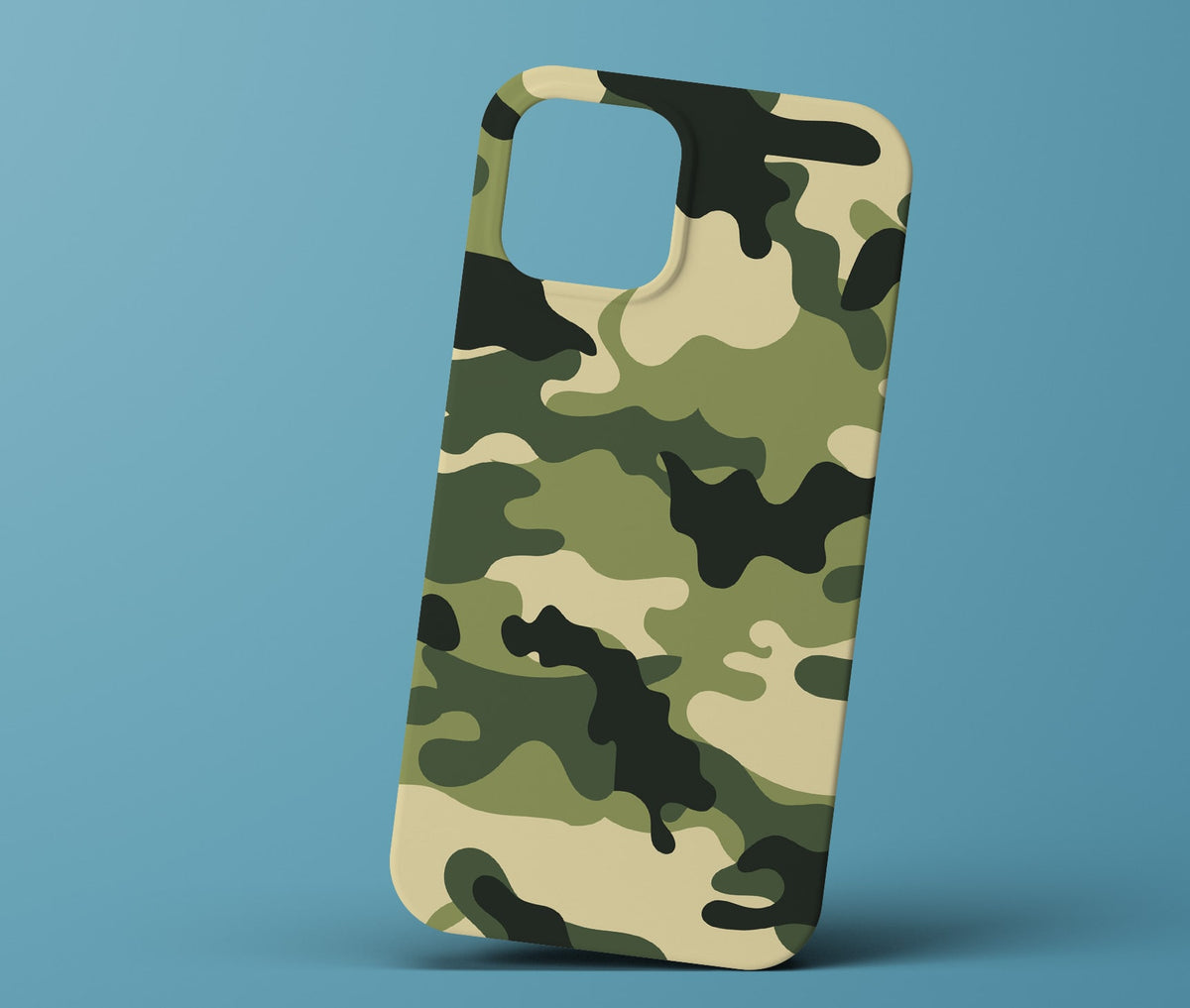 Green camo phonecase