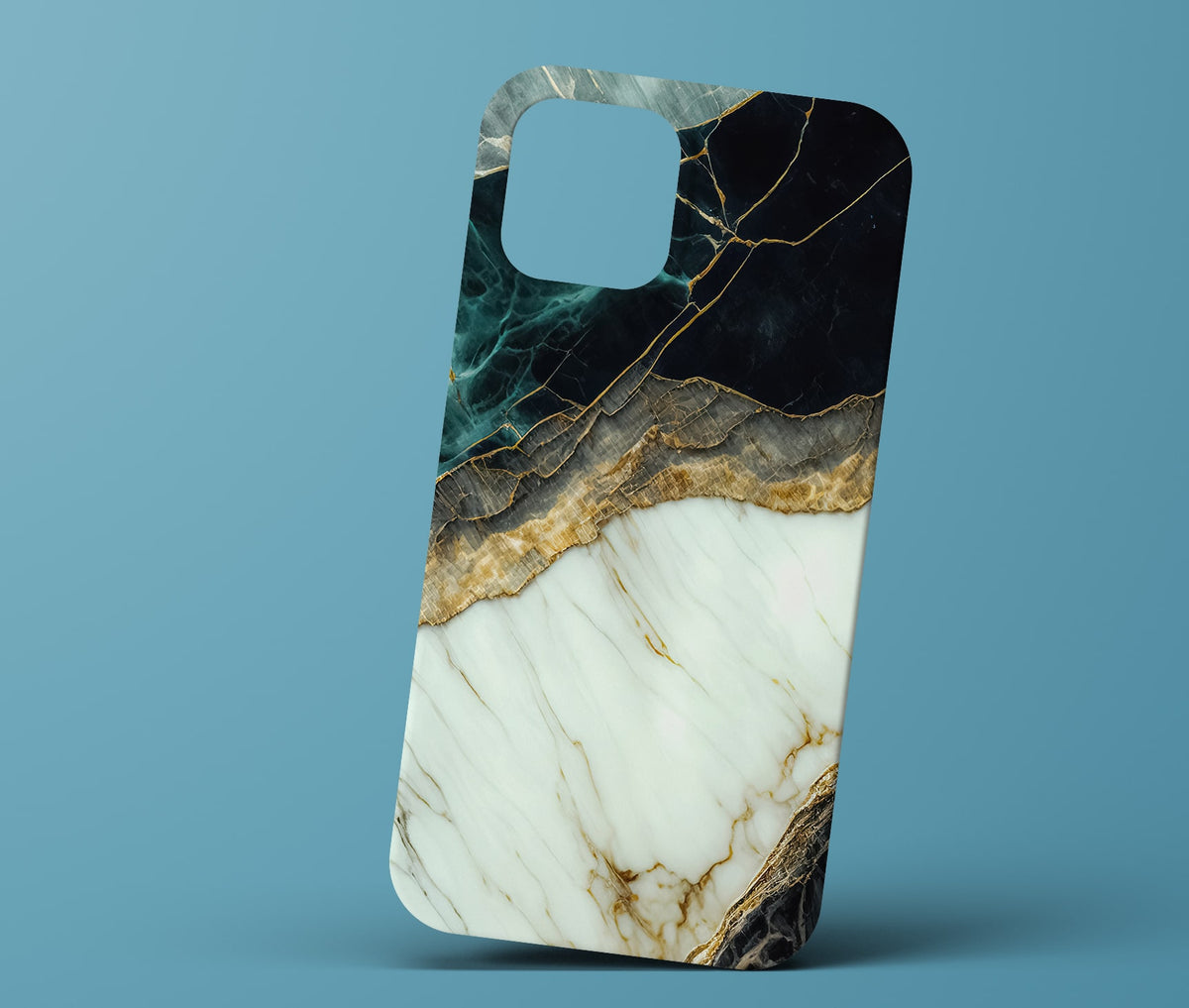 Green marble phonecase