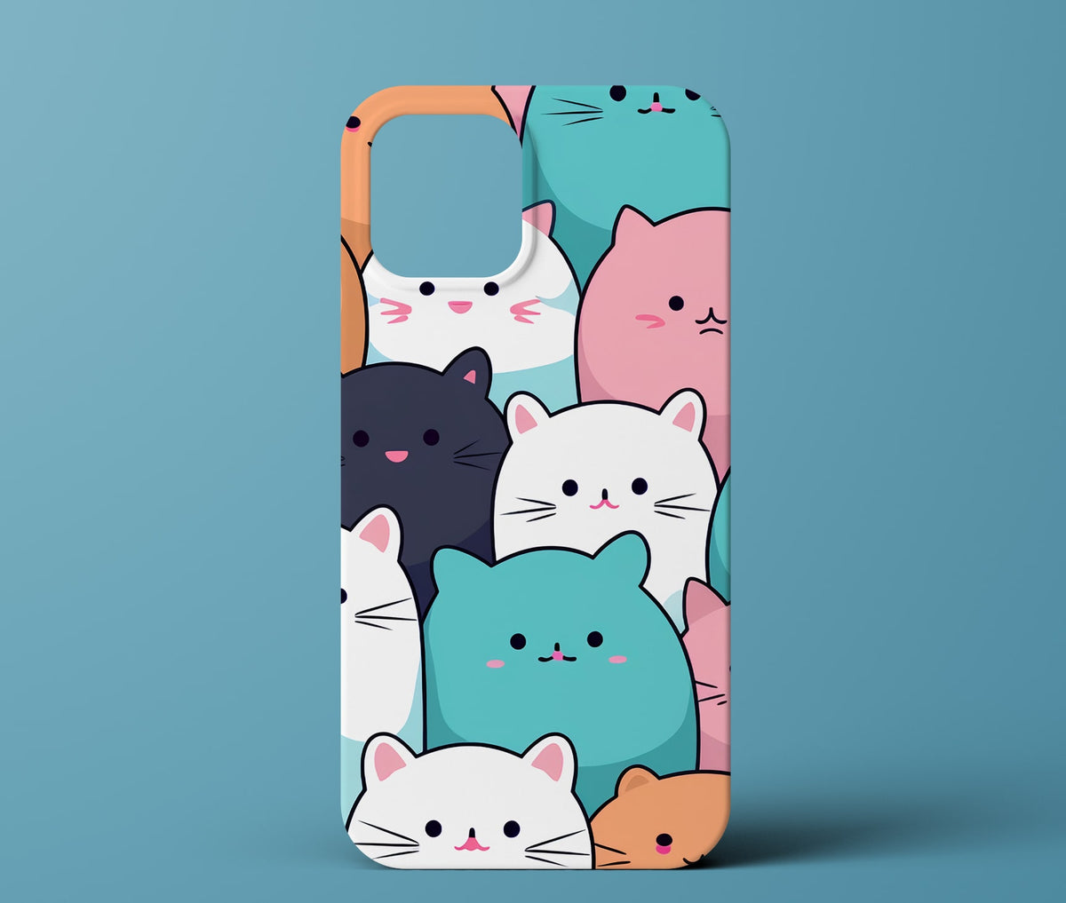 Kawaii Cat Phone Case