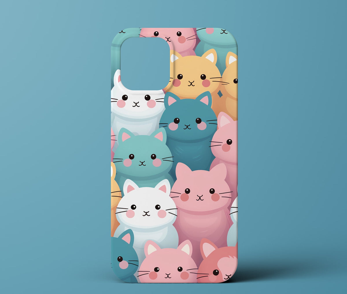 Kawaii Cat Phone Case