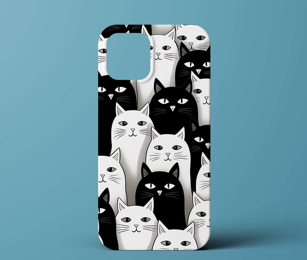 Kawaii Cat Phone Case
