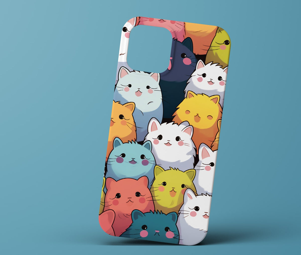 Kawaii Cat Phonecase