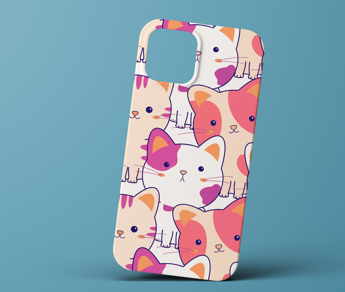 Kawaii Cat Phonecase