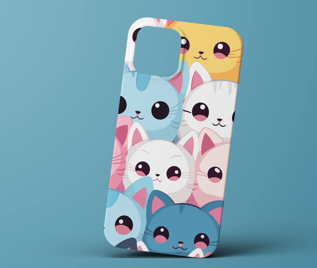 Kawaii Cat Phonecase