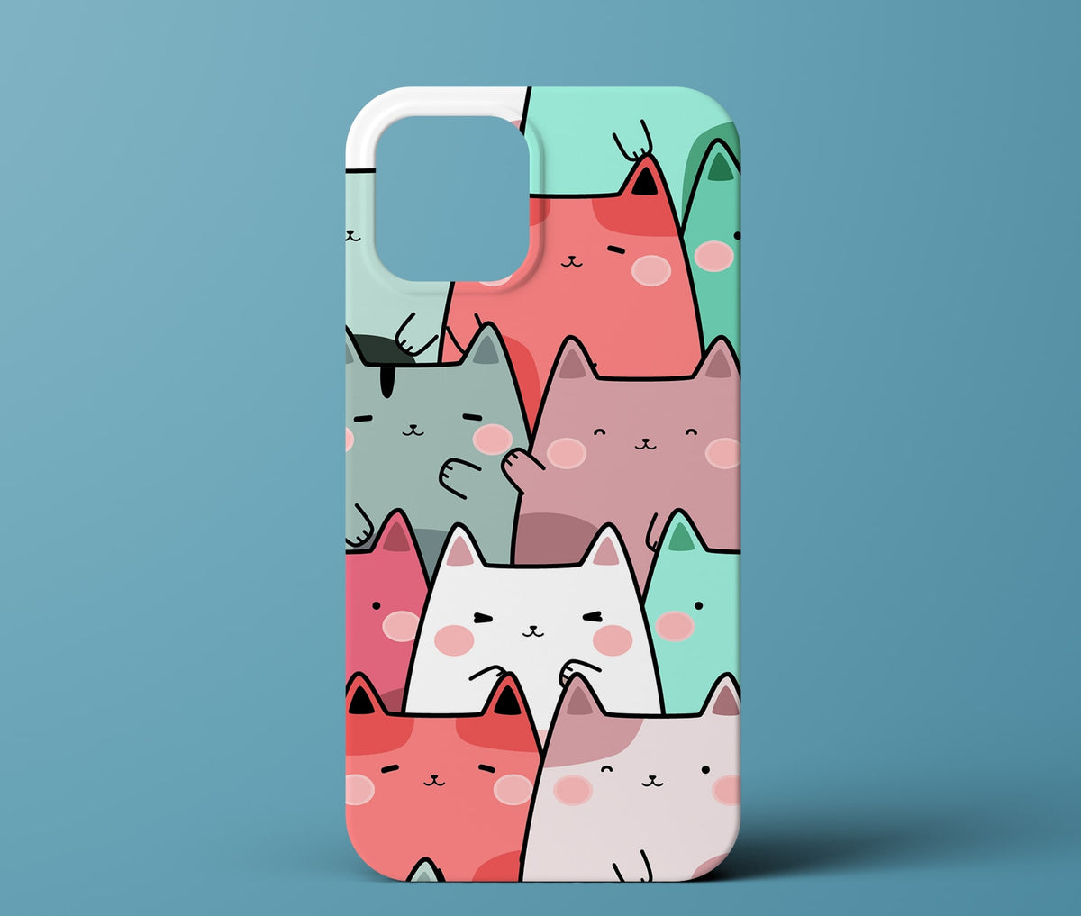 Kawaii Cat Phone Case