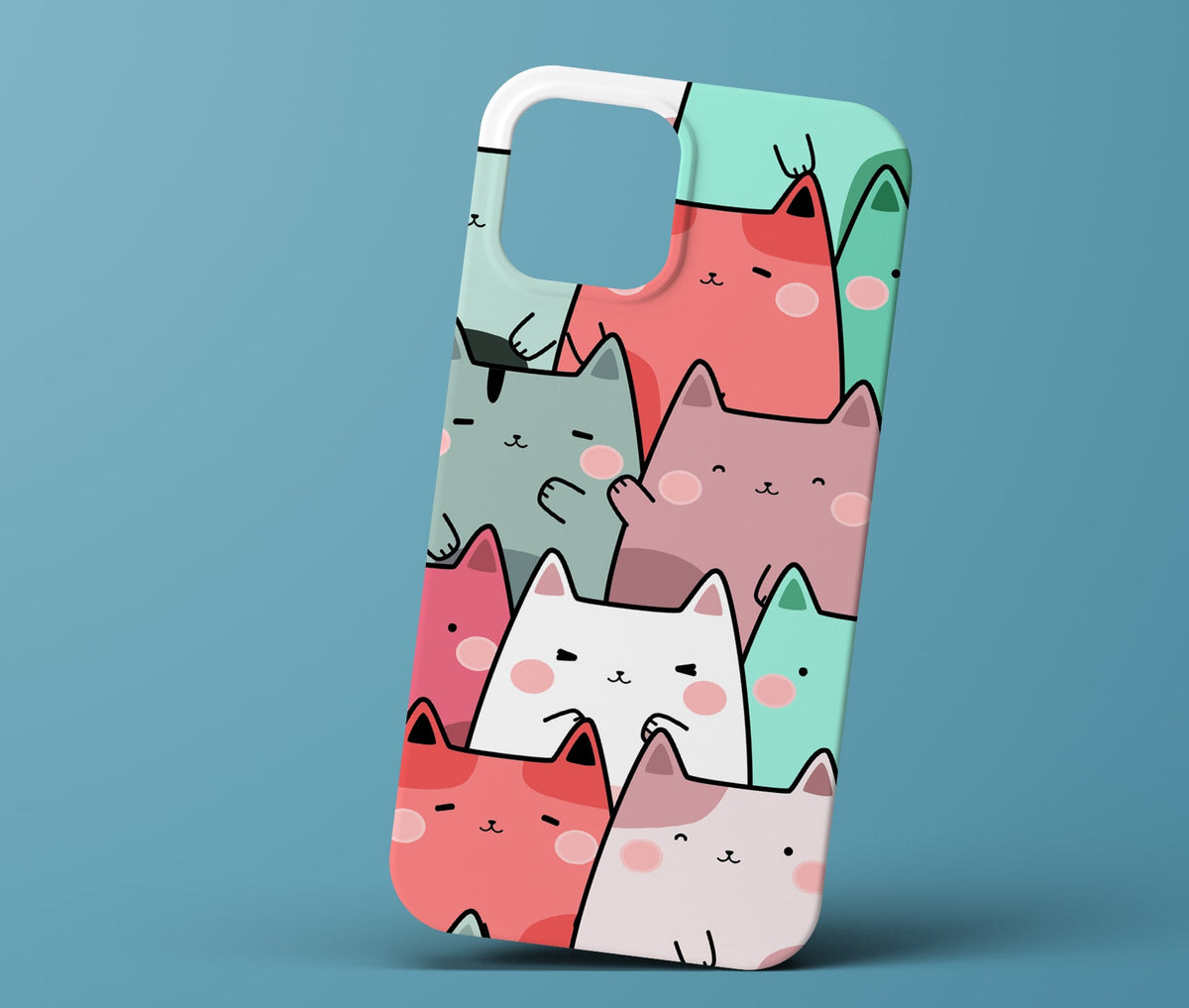 Kawaii Cat Phonecase