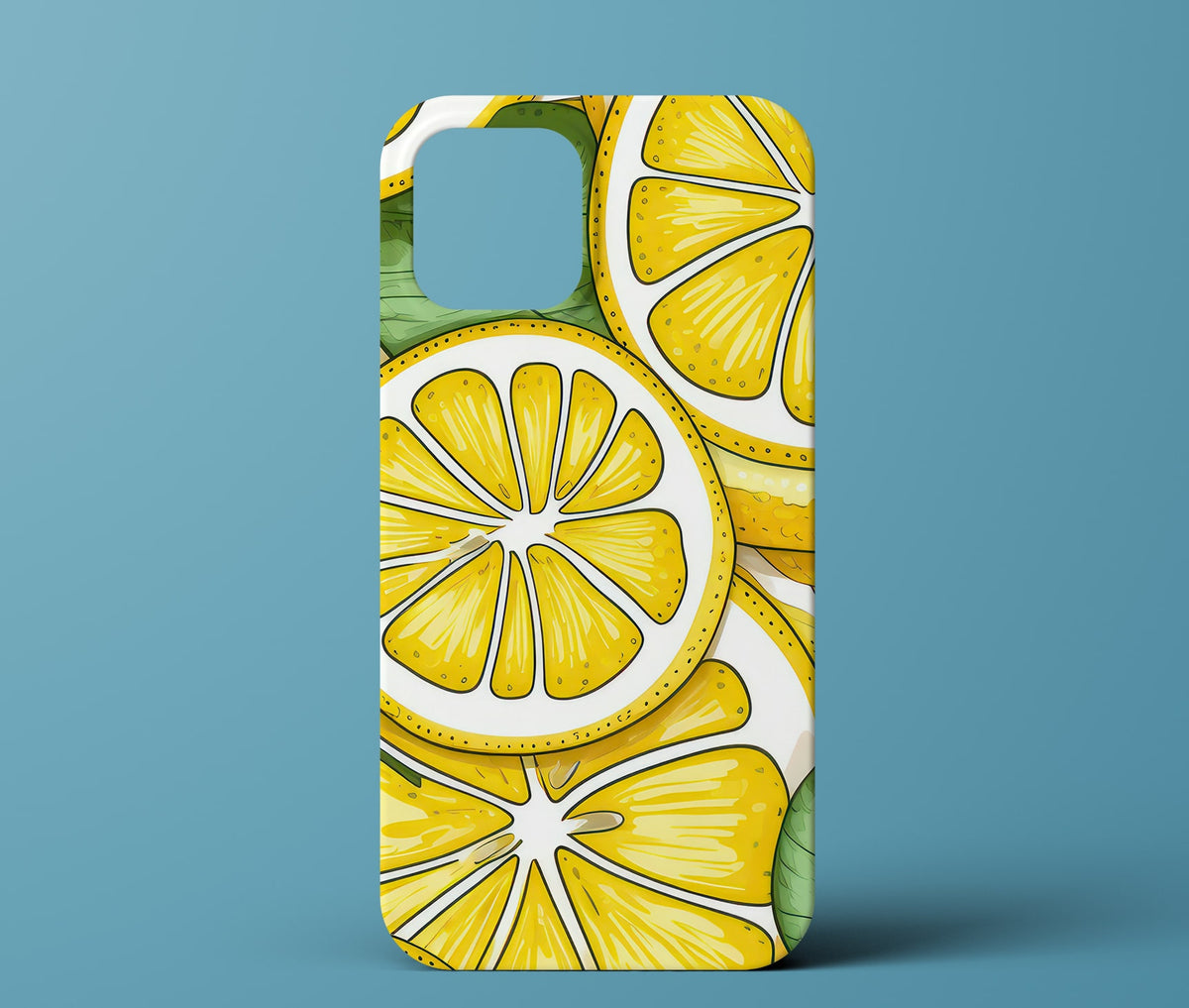 Lemon phone case