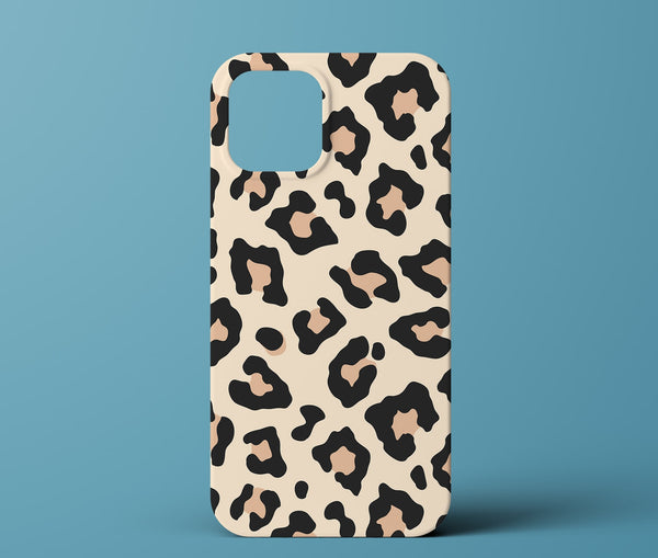 Leopard print phone case