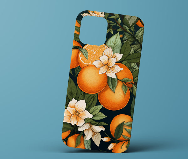 Orange Fruit Phonecase