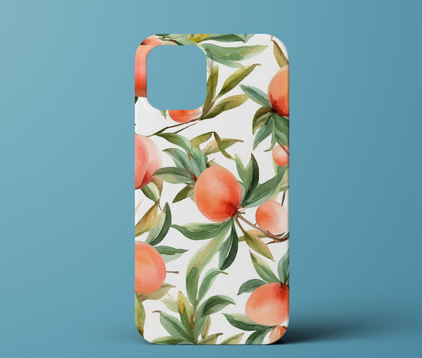 Peach phone case