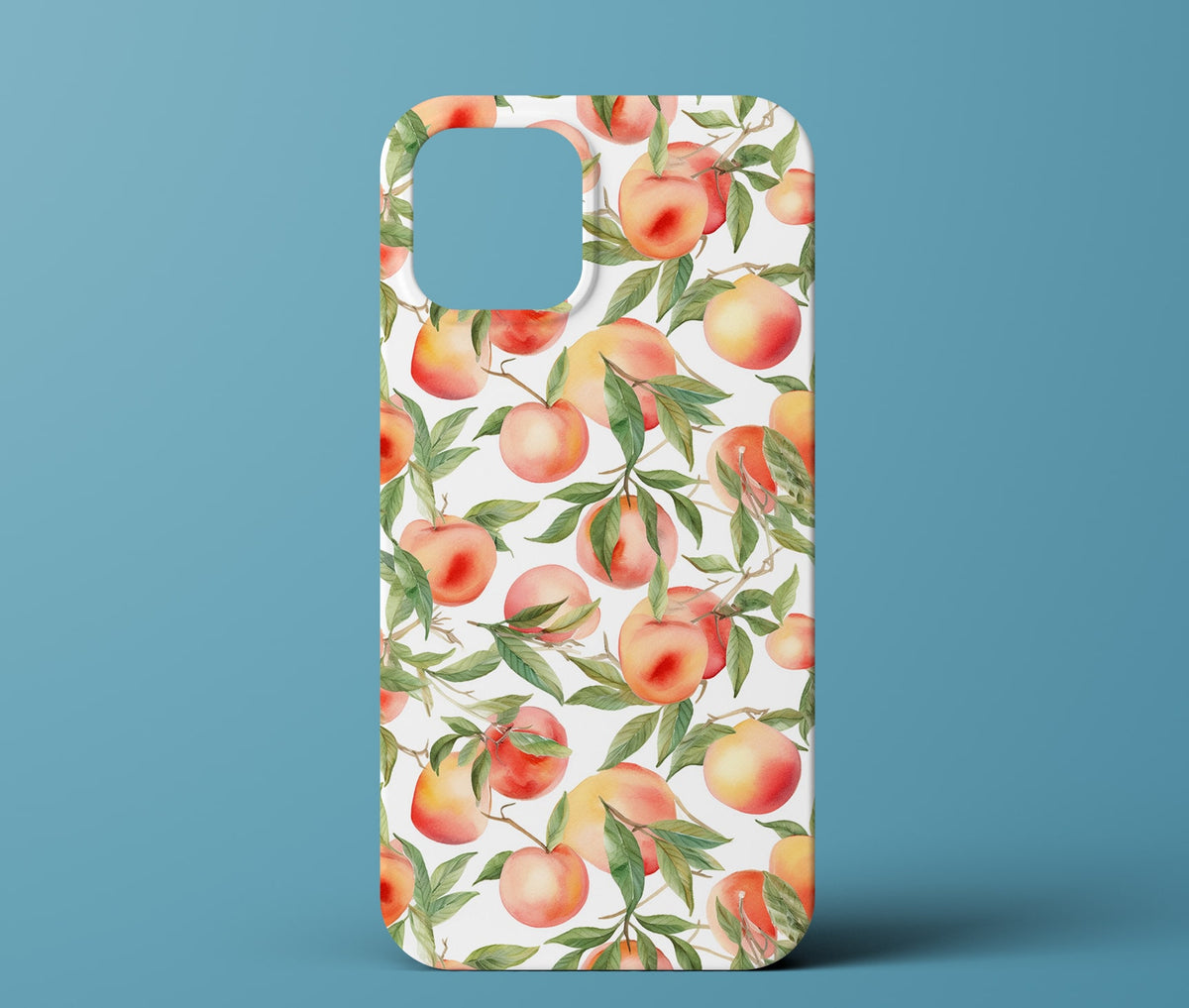 Peach phone case