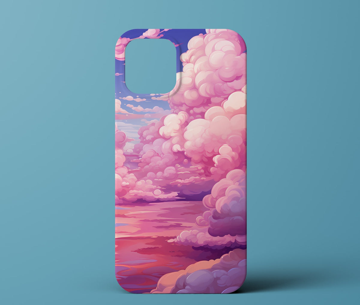 Pink Cloud Phone Case