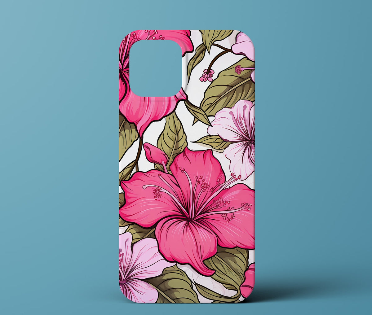 Pink Flower Phone Case