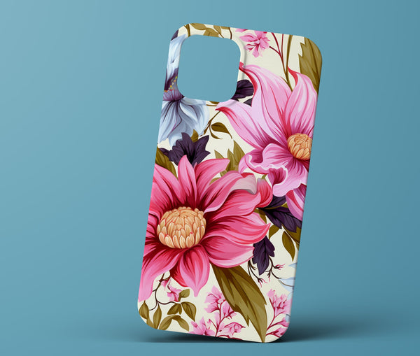 Pink Floral Phonecase