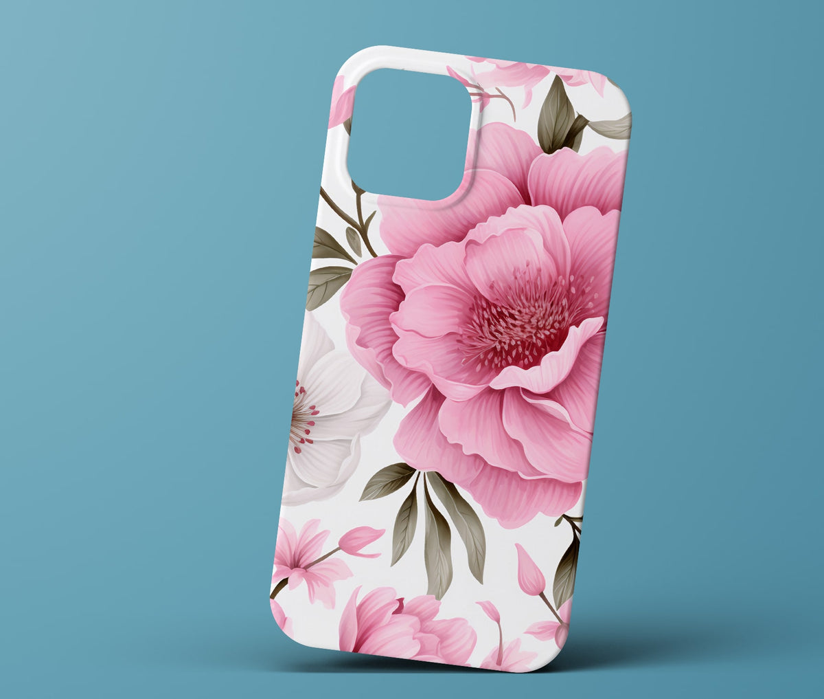 Pink Flower Phonecase
