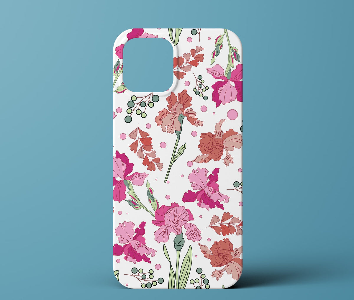 Pink Flowers Phone Case