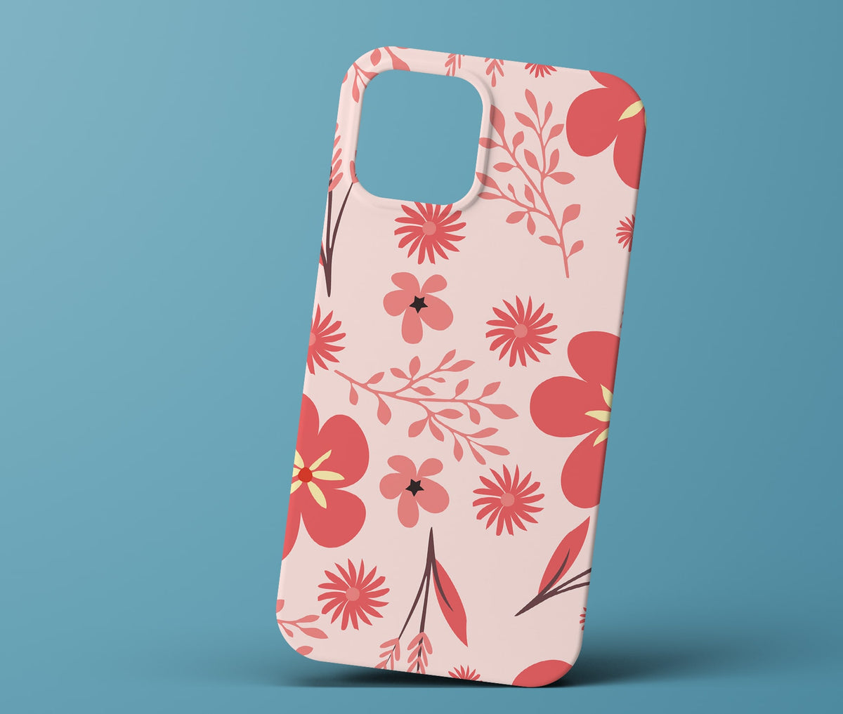 Pink Floral Phonecase
