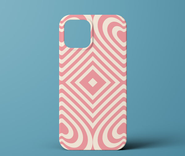 Pink Heart Phone Case