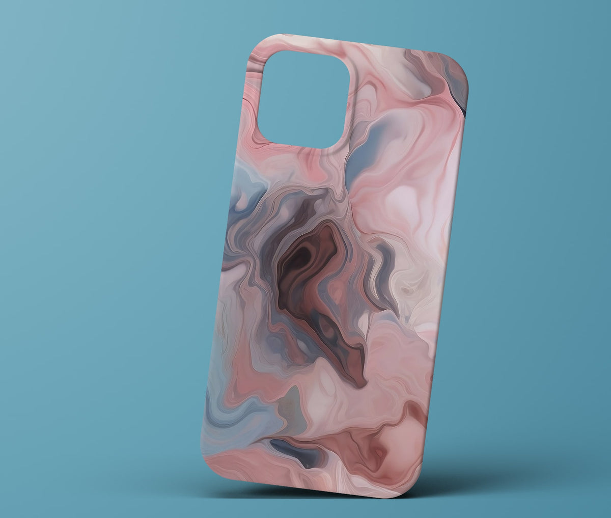 Pink marble phonecase